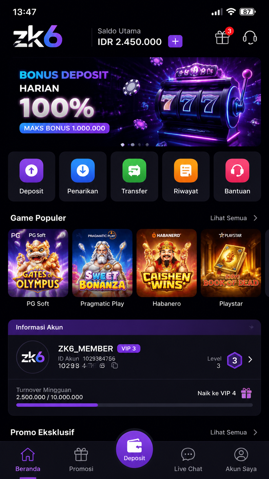 Screenshot 3 zk6